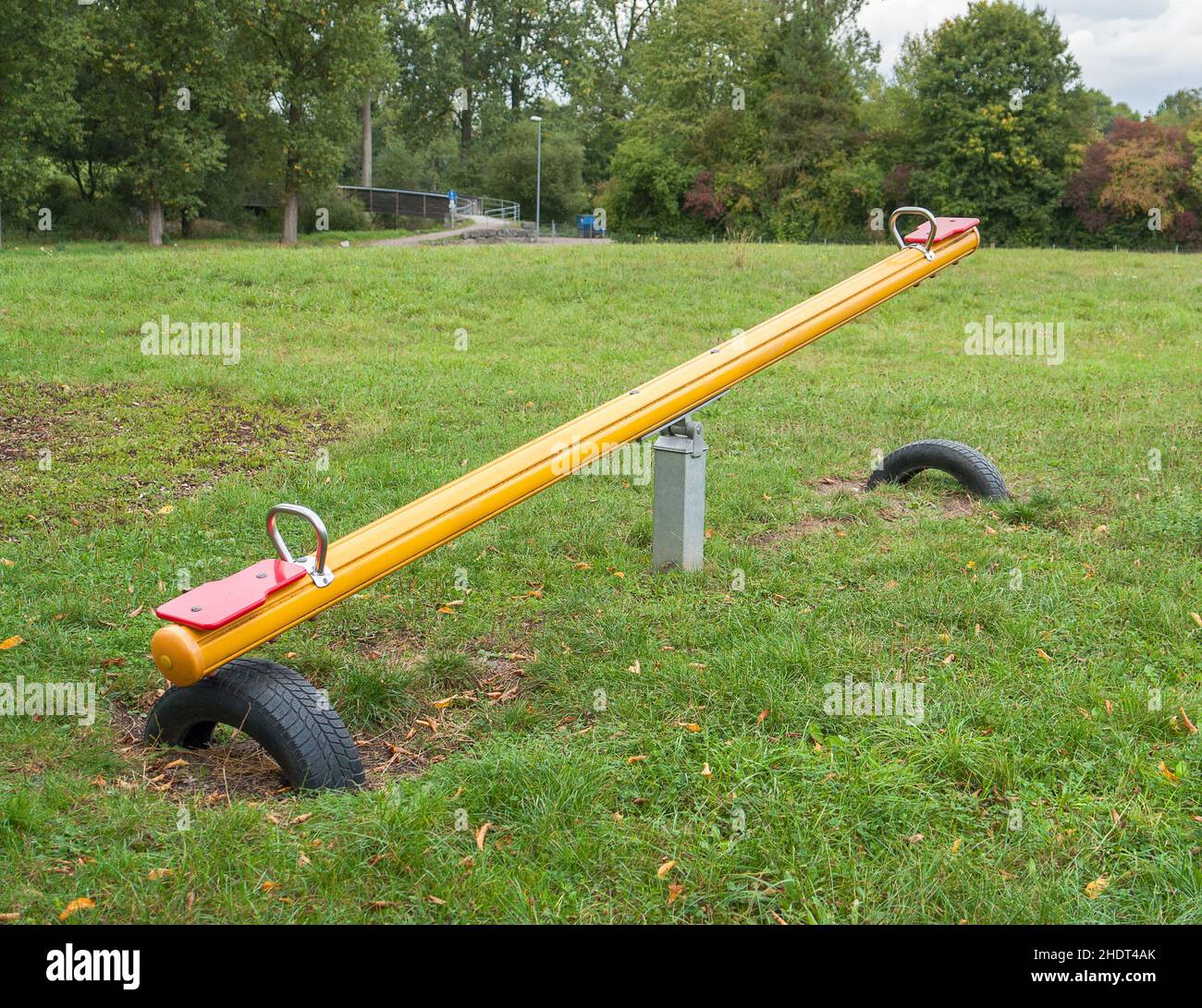 playground, seesaw, playgrounds, seesaws Stock Photo Alamy