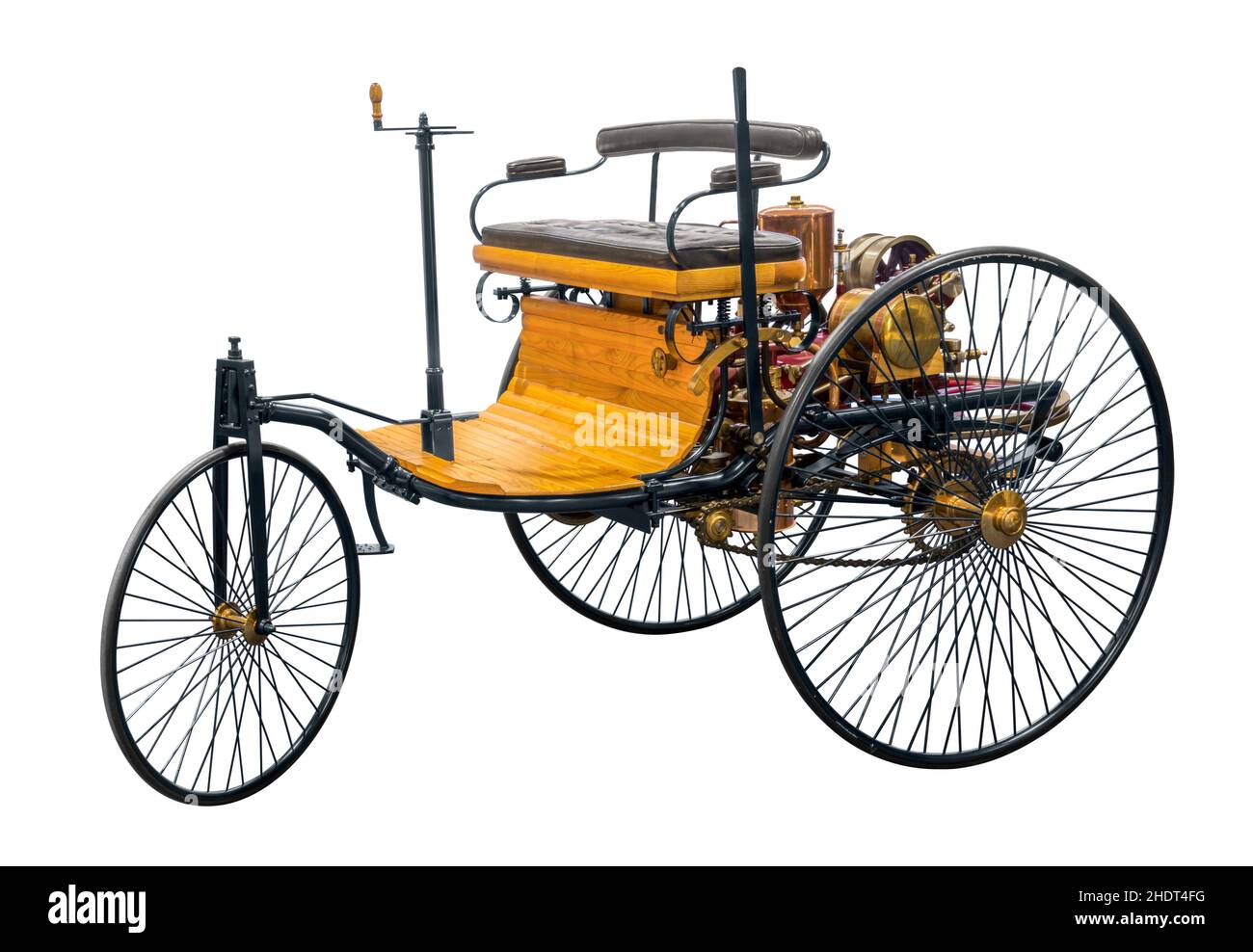 Benz tricycle hi-res stock photography and images - Alamy