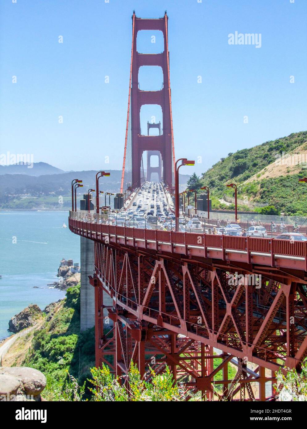 golden gate bridge, golden gate bridges Stock Photo Alamy
