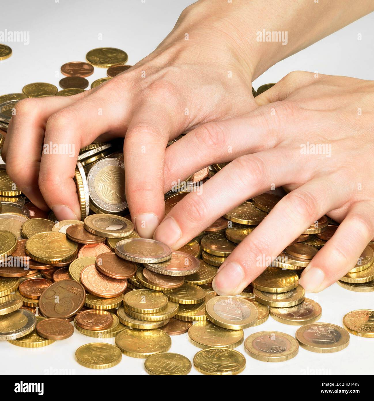 save, coins, greed, saves, coin, greeds Stock Photo Alamy