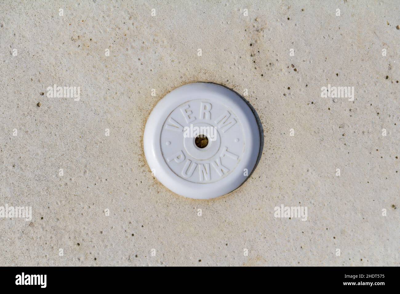 measure point, benchmark, measure points, benchmarks Stock Photo Alamy