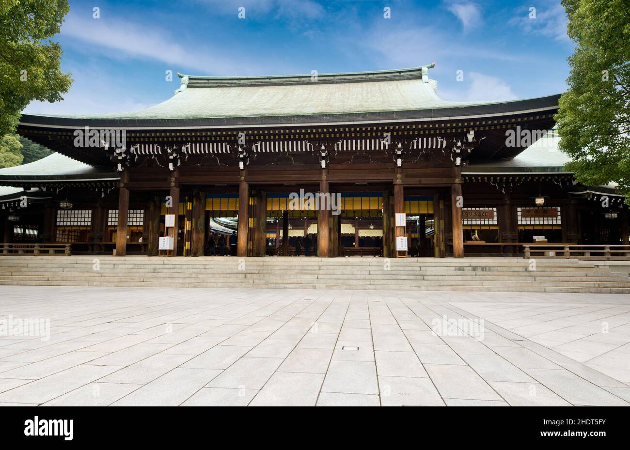 japan, tokyo, meiji shrine, japanese, tokyos, meiji shrines Stock Photo