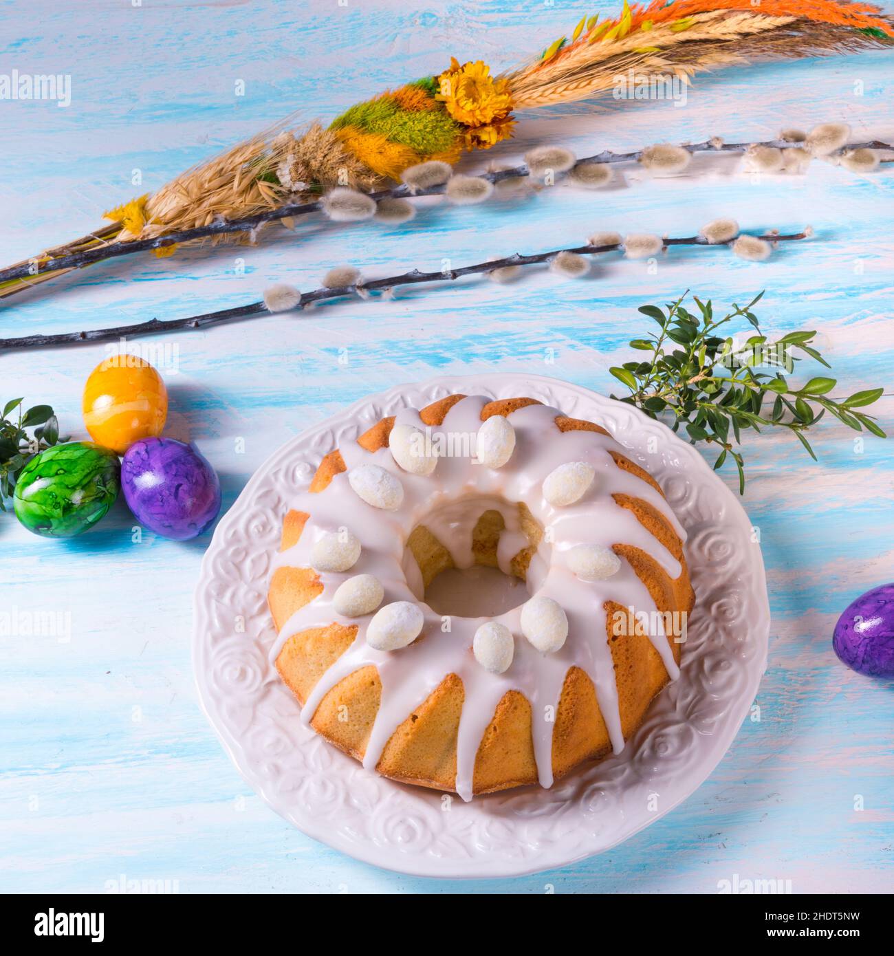 easter, cake, frosting, easters, cakes Stock Photo