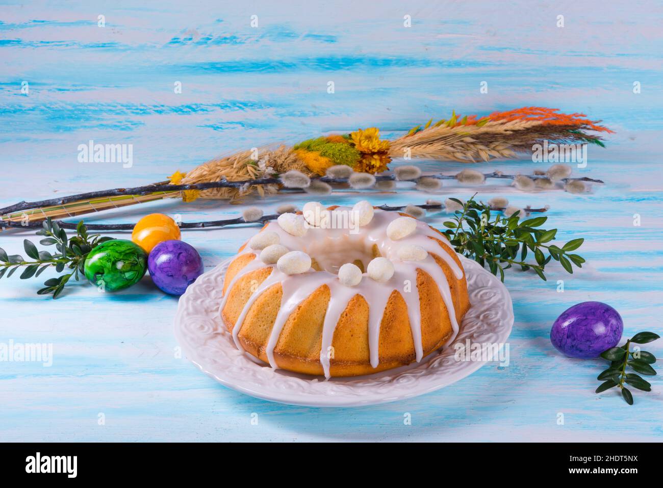 easter, cake, dessert, easters, cakes, desserts Stock Photo