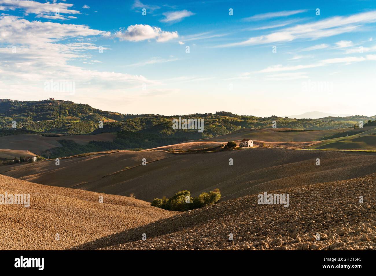 landscape, tuscany, landscapes, rural, rural scene, scene, scenery, scenes, tuscanies Stock Photo