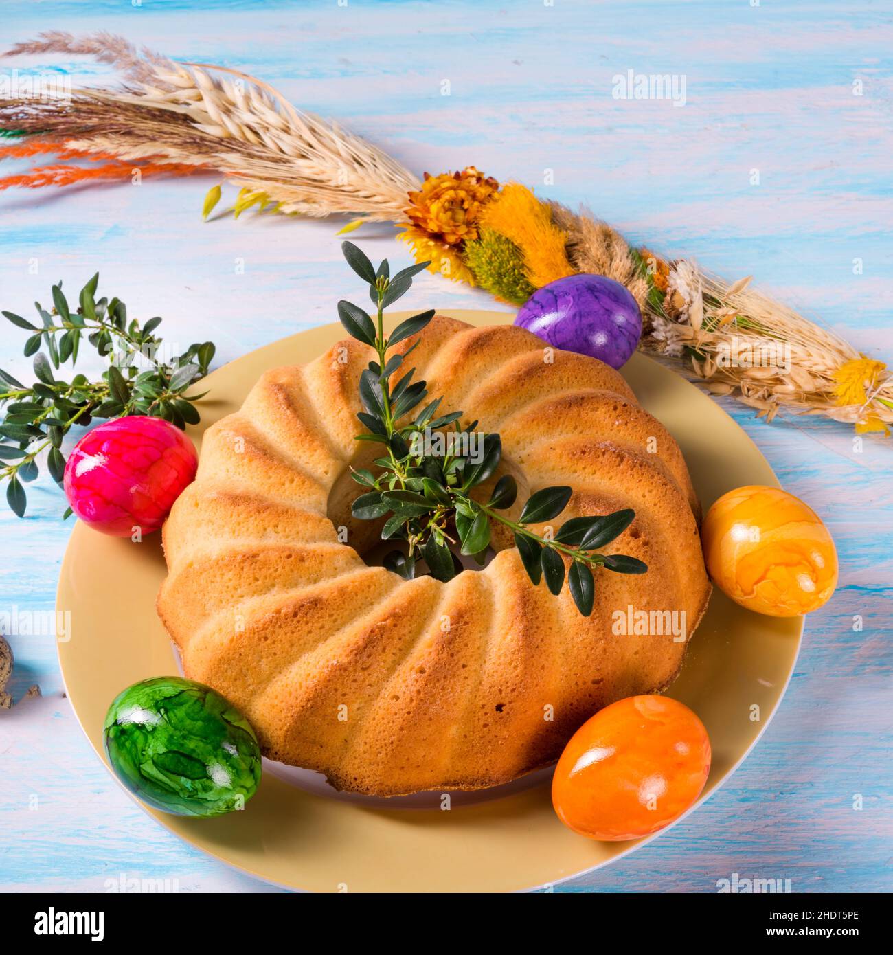 easter egg, cake, dessert, easter eggs, cakes, desserts Stock Photo
