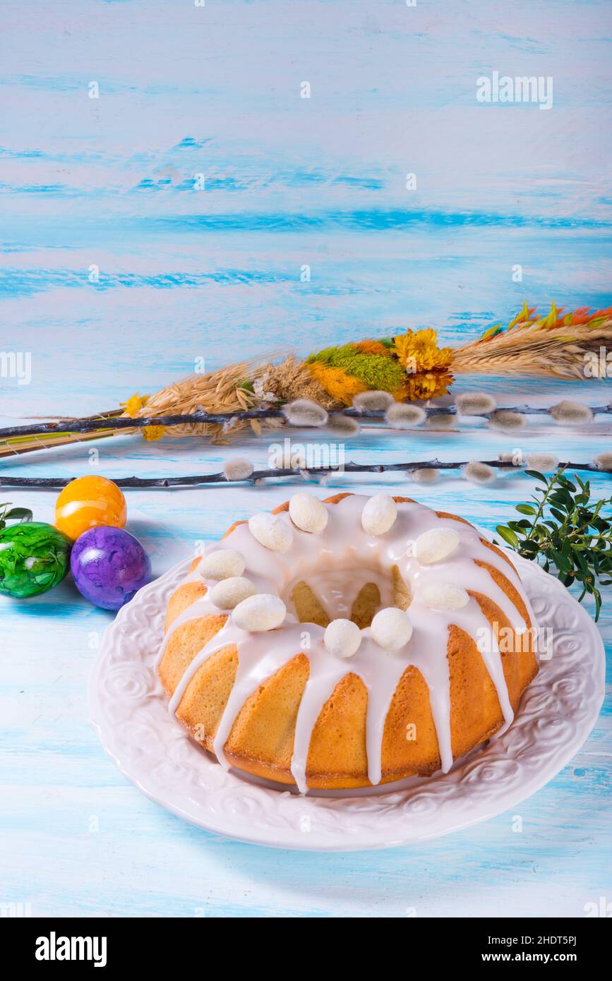 easter, cake, easters, cakes Stock Photo