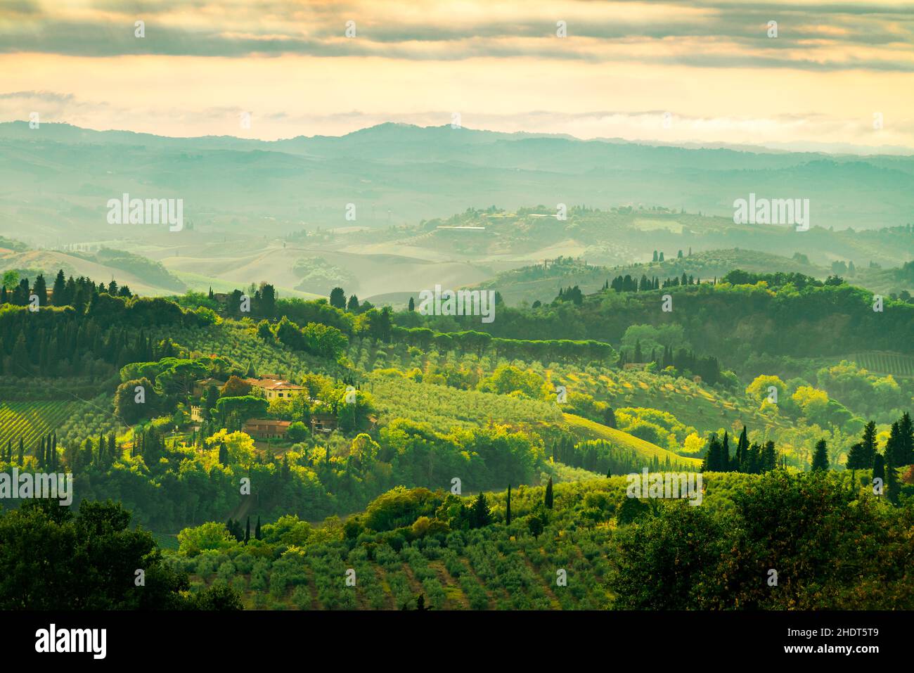 tuscany, tuscanies Stock Photo