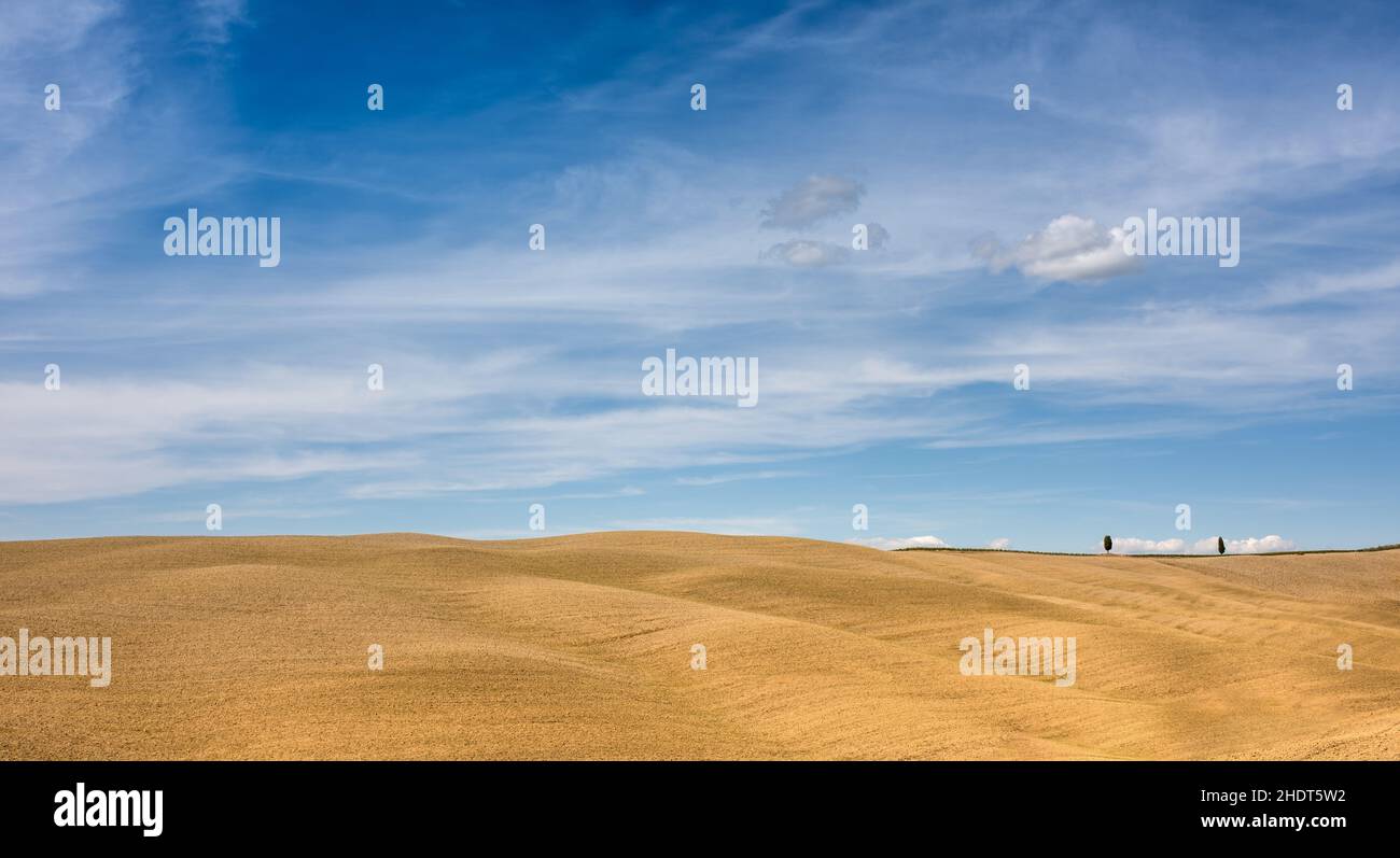 landscape, tuscany, landscapes, rural, rural scene, scene, scenery, scenes, tuscanies Stock Photo