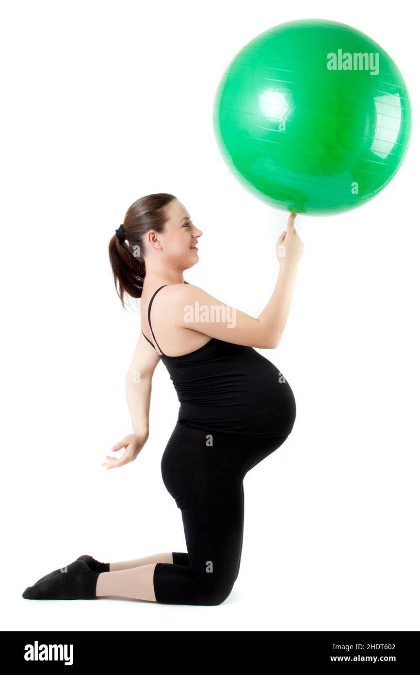 pregnant, balance, fitness ball, pregnants, balances, fitness balls