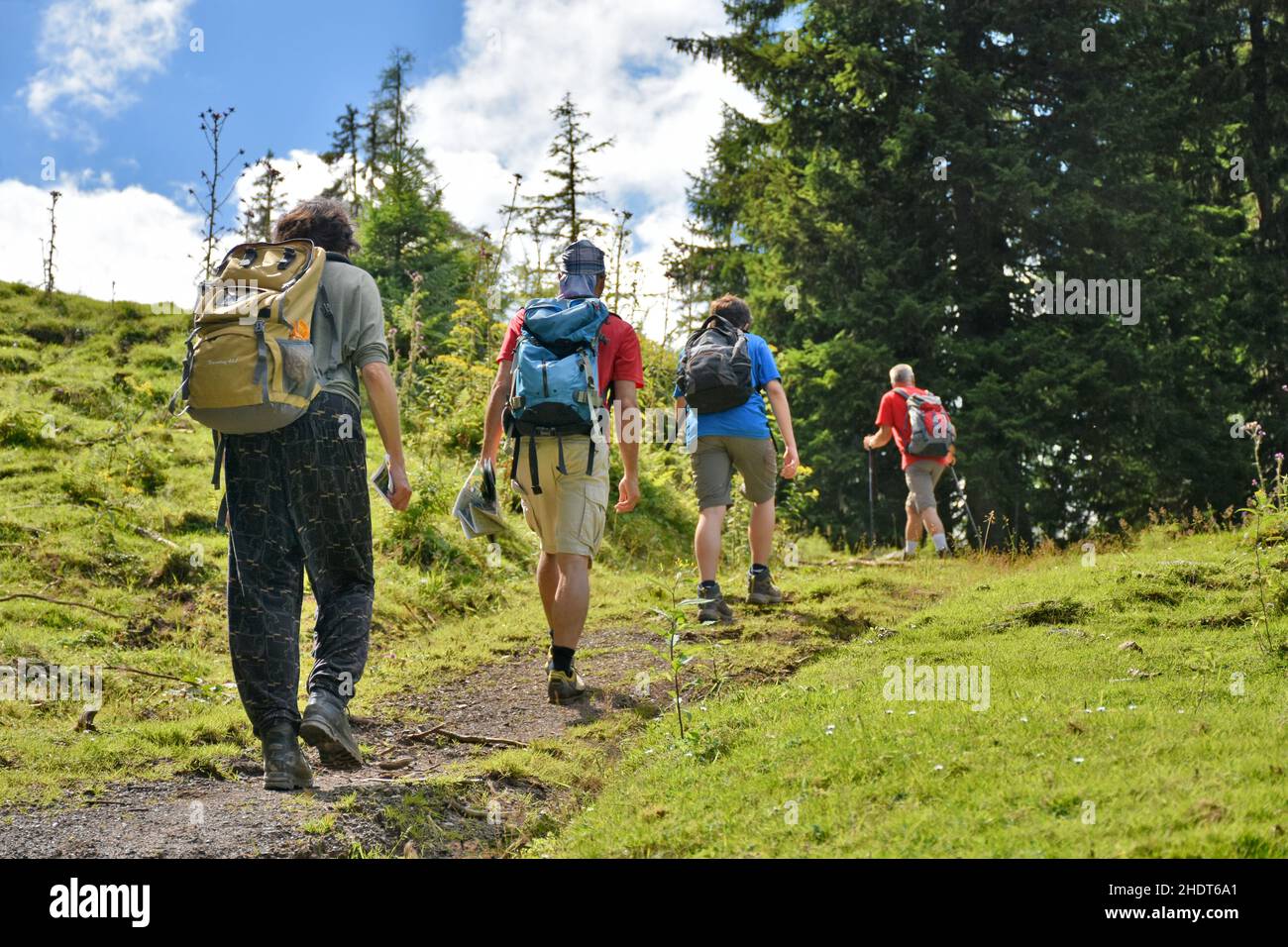 hiking, recreation, hiking group, recreations, hiking groups Stock