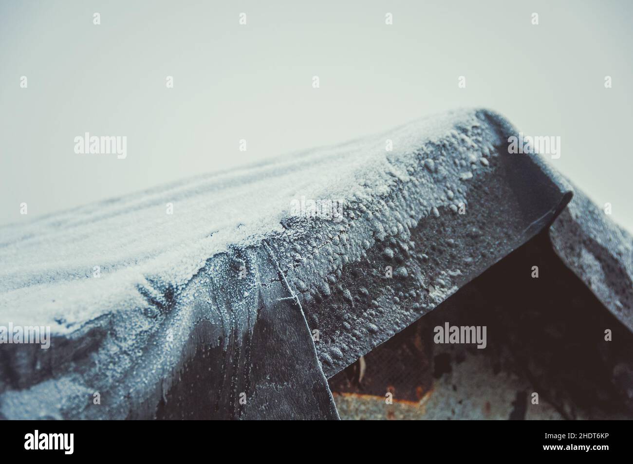 roof, cabin, tar paper, roofs, cabins, tar papers Stock Photo Alamy
