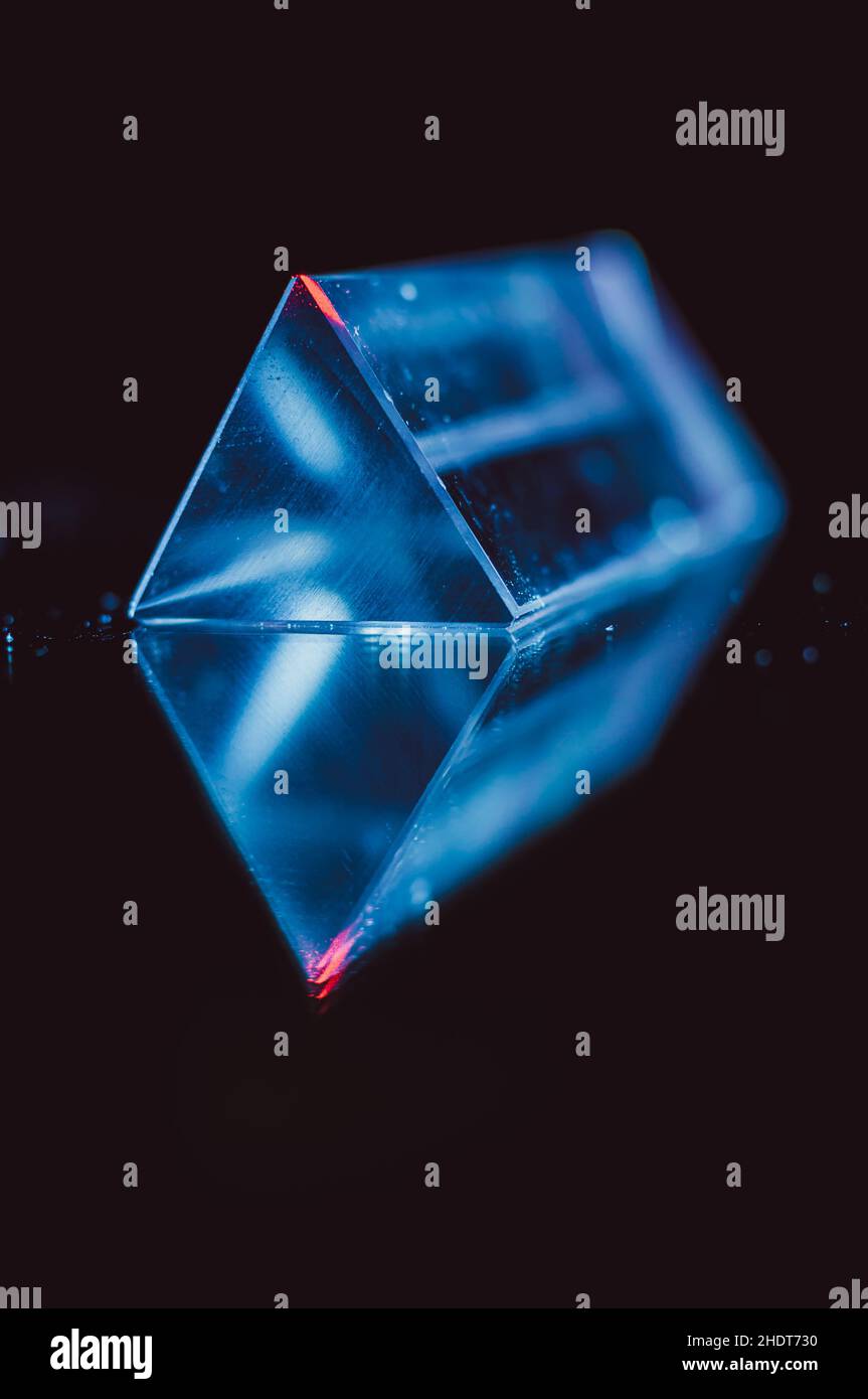 prism, crystal, triangle, prisms, crystals, triangles Stock Photo Alamy