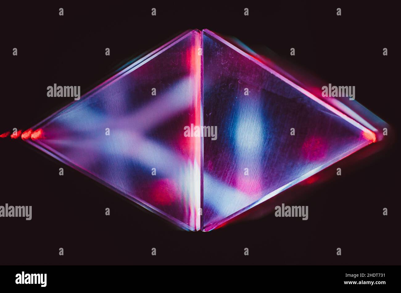 prism, crystal, triangle, prisms, crystals, triangles Stock Photo Alamy