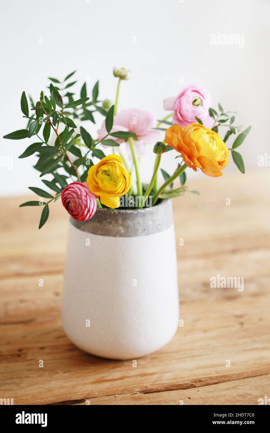 bouquet, flower vase, bouquets, vases Stock Photo Alamy
