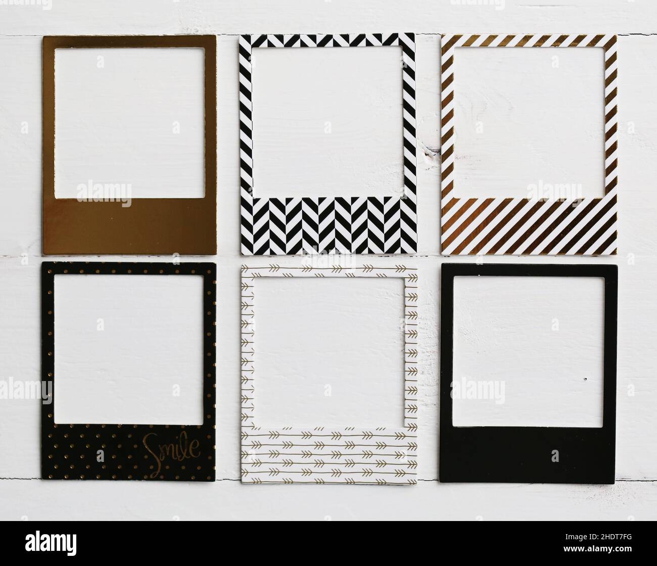 Printable Polaroid Template