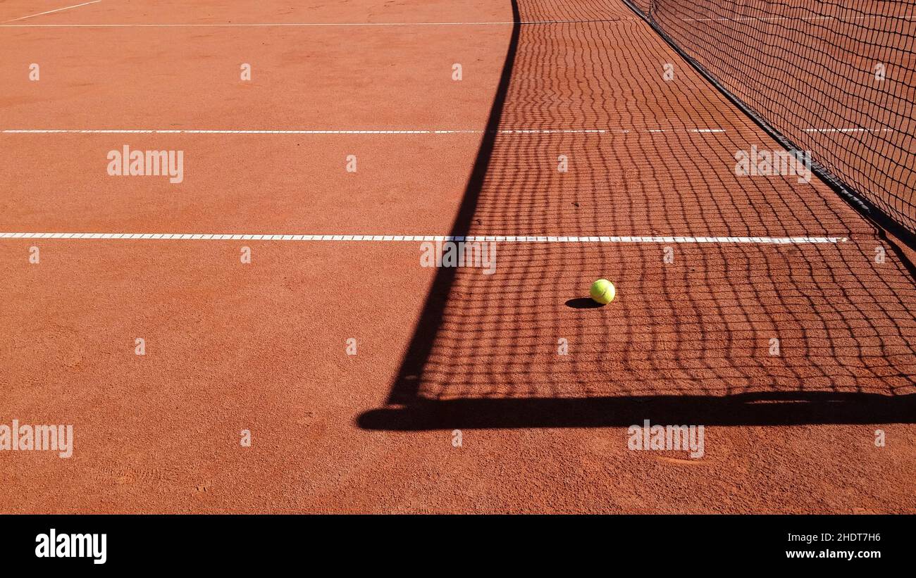 tennis court, tennis net, tennis courts, tennis nets Stock Photo Alamy