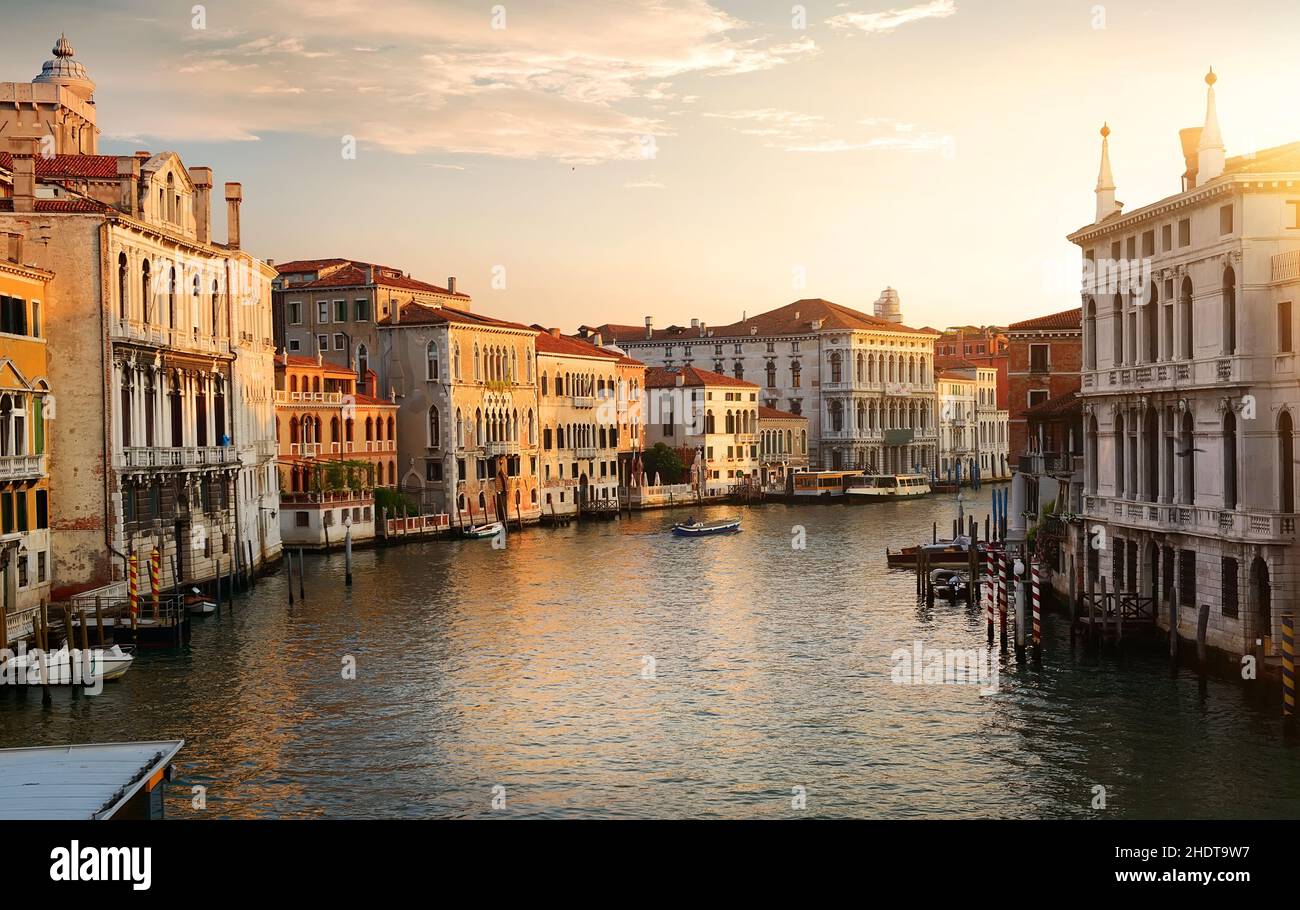 waterway, venice, waterways, venices Stock Photo Alamy