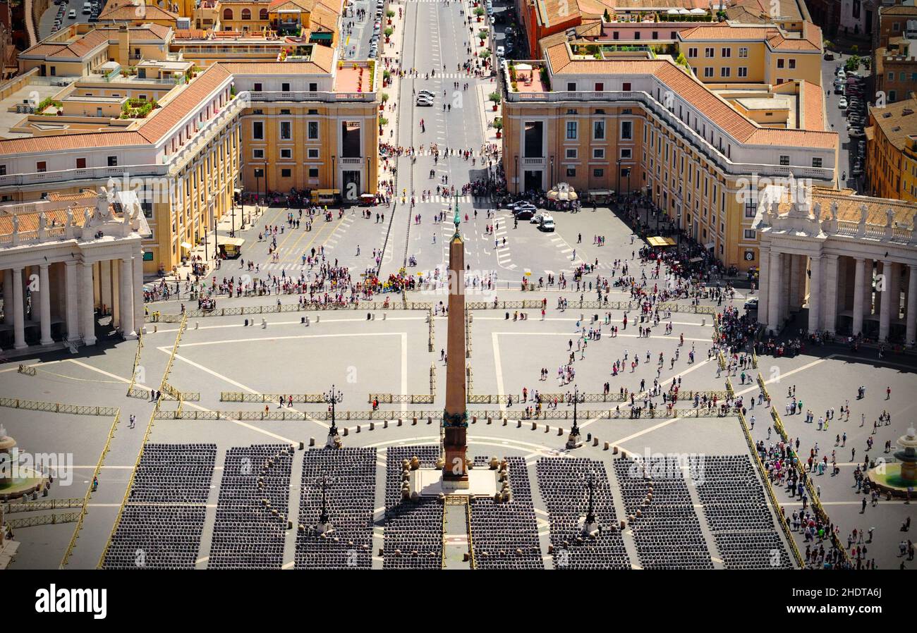 rome, catholicism, vatican, st. peter's square, romes, catholicisms