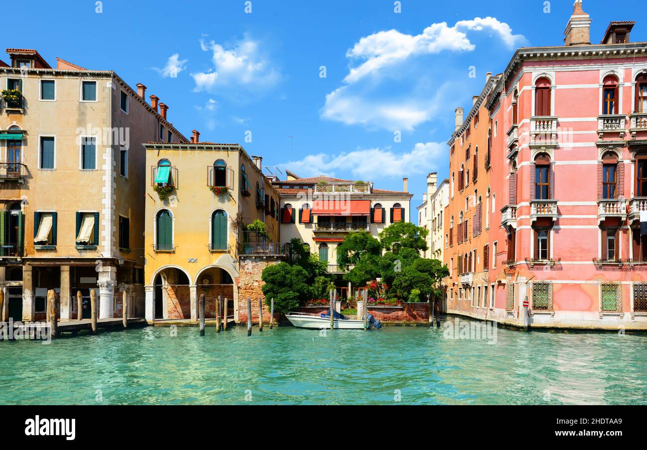 venice, residences, venices, residence Stock Photo Alamy