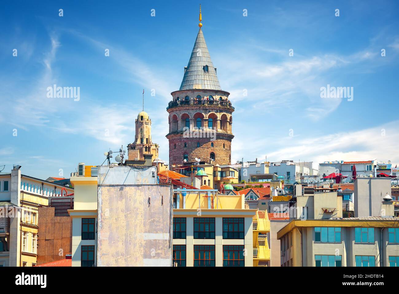 istanbul, galata tower, istanbuls, galata towers Stock Photo Alamy
