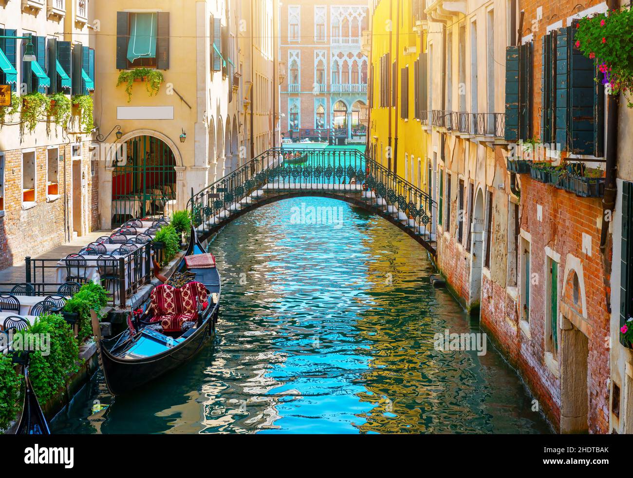 waterway, venice, waterways, venices Stock Photo - Alamy