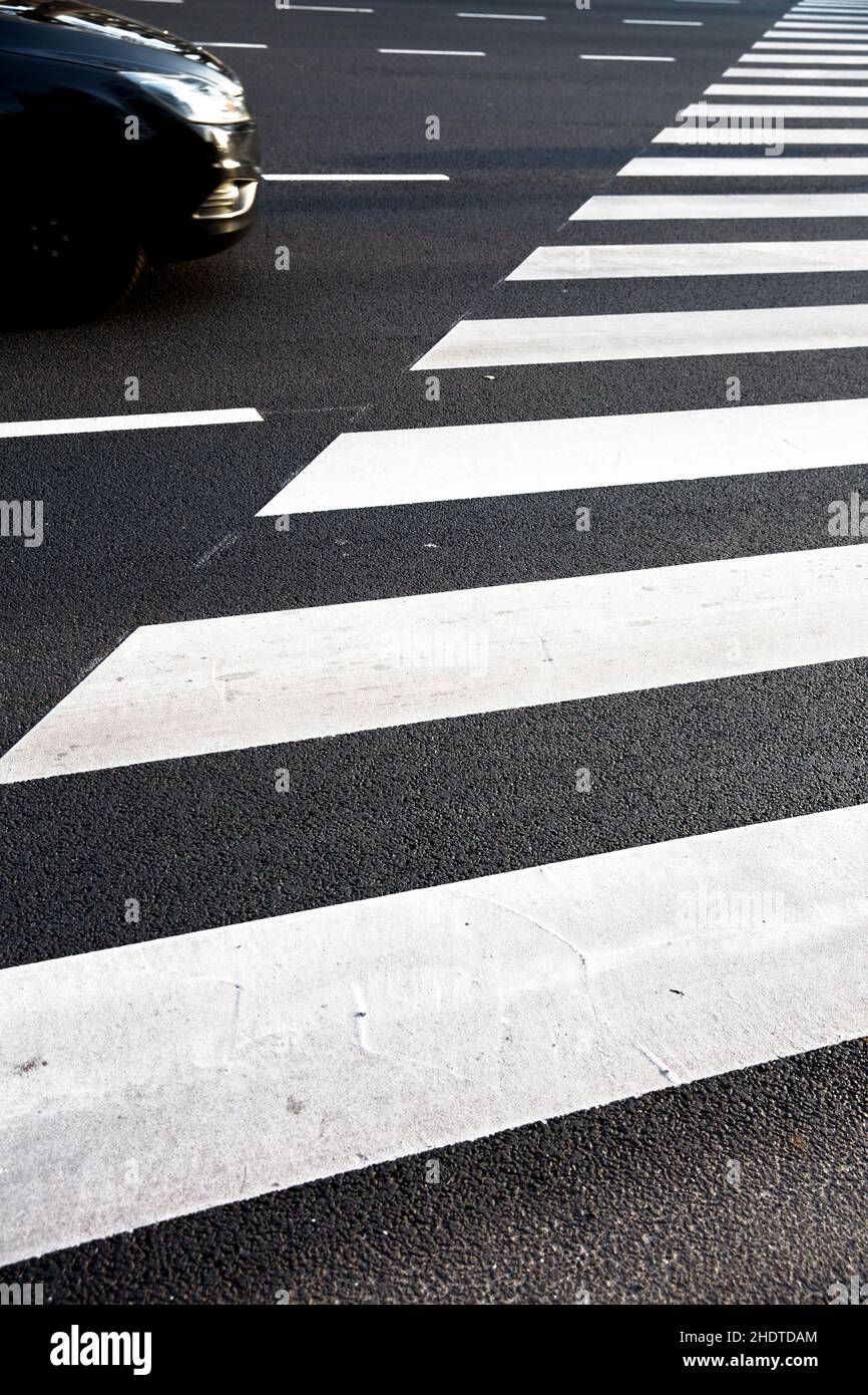 street, crosswalk, road, roads, streets, crosswalks Stock Photo - Alamy
