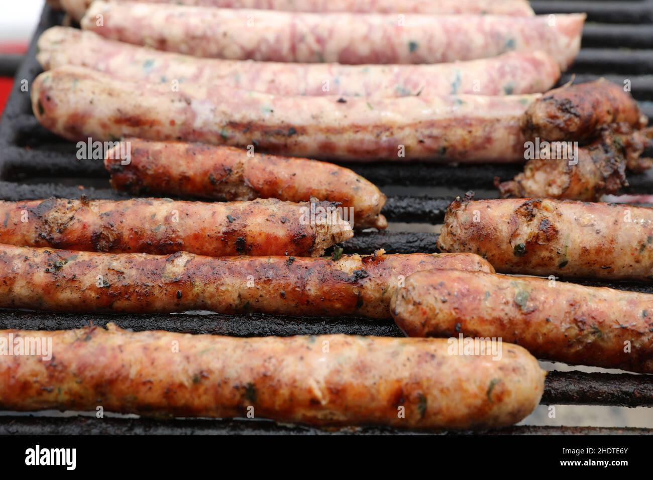sausage, barbecue, sausages, barbecues Stock Photo