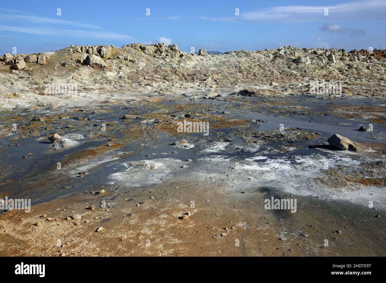 hot spring, krafla, kraflas Stock Photo - Alamy
