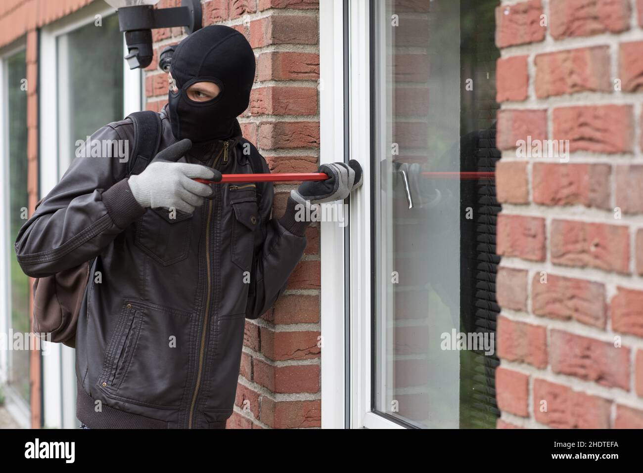 burglar, burgle, burglars, burgles Stock Photo