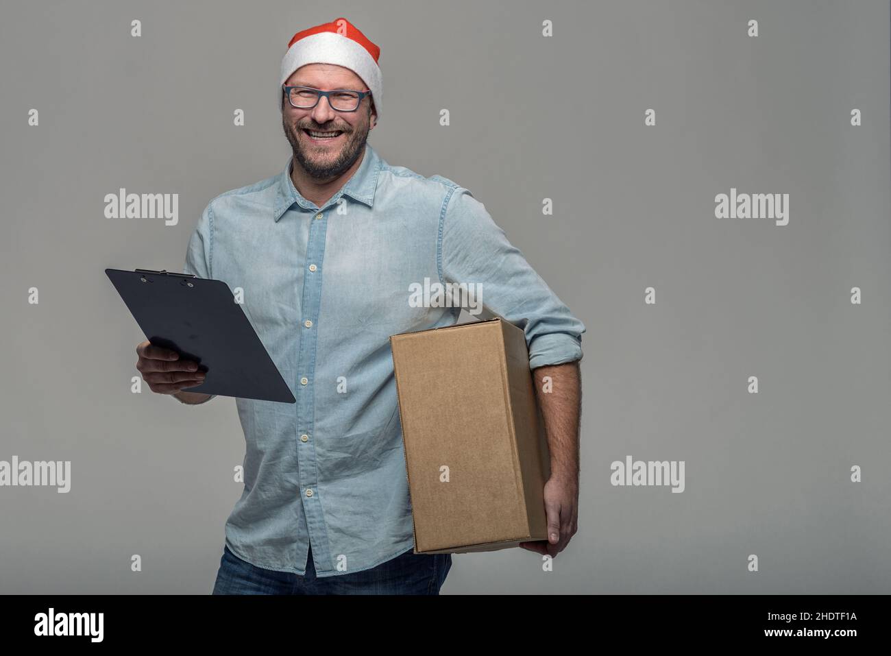 Postman Christmas Gift 