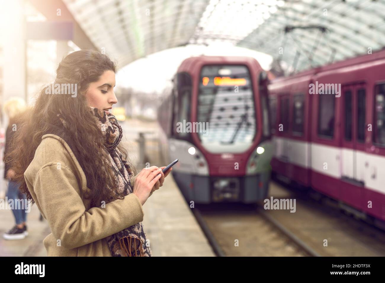 public transport, commuter, public transports, commuters Stock Photo Alamy