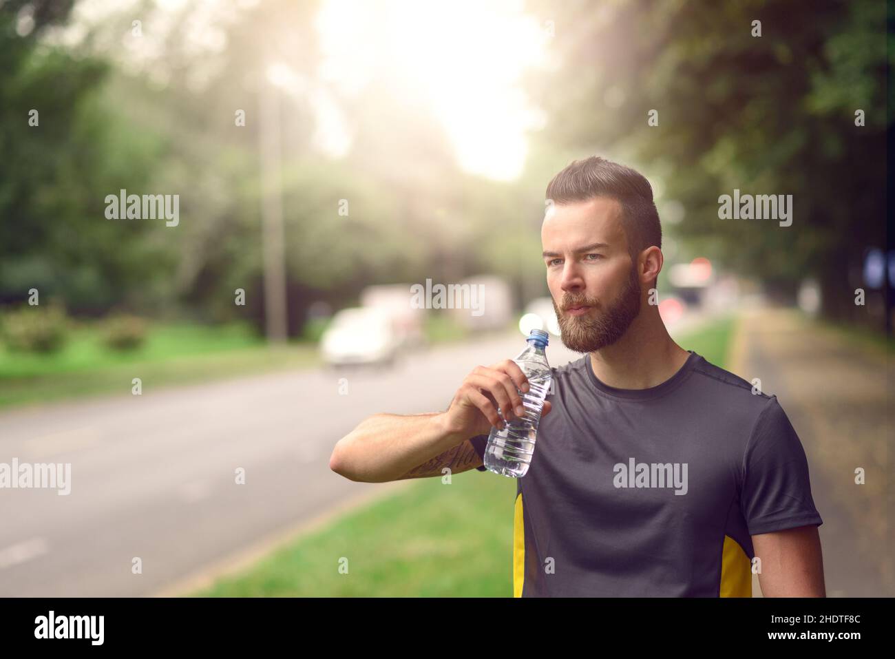 drinking, water, sportsman, to drink, athlete, athletes, sportsmen