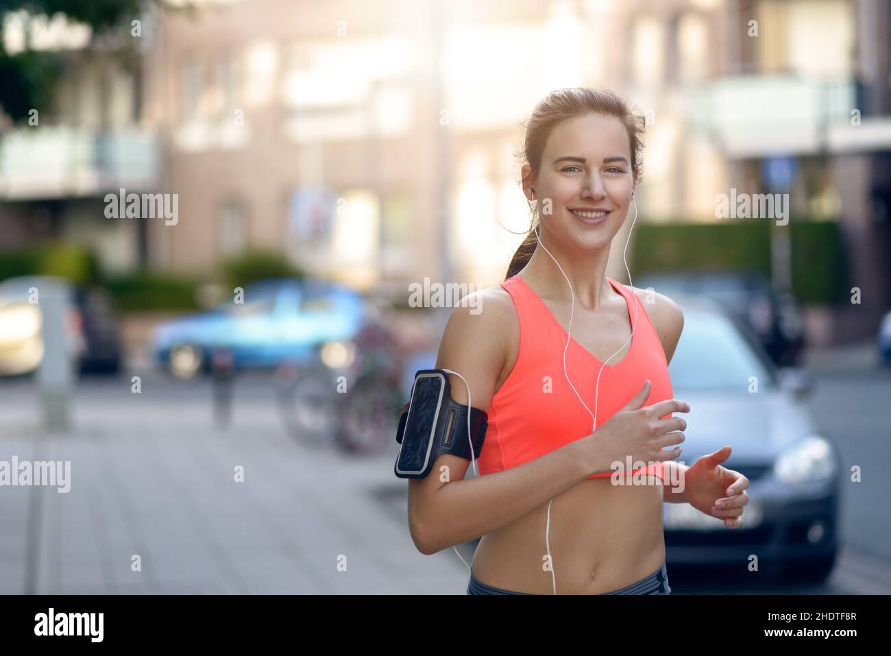 young woman, sports training, running, girl, girls, woman, young women ...