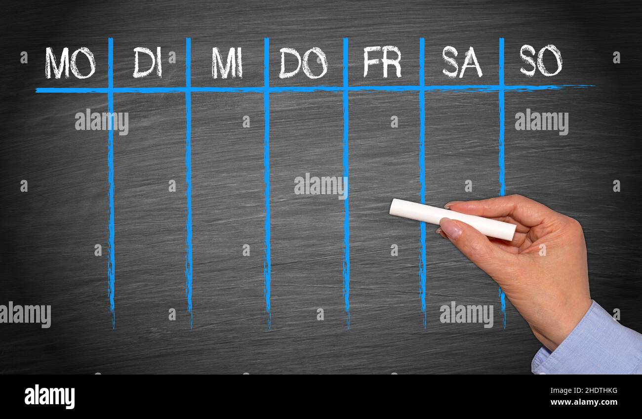 Calendar Organizers