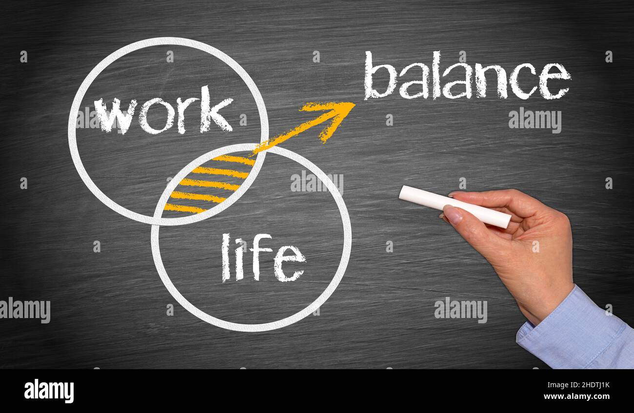 career, work life balance, careers Stock Photo - Alamy