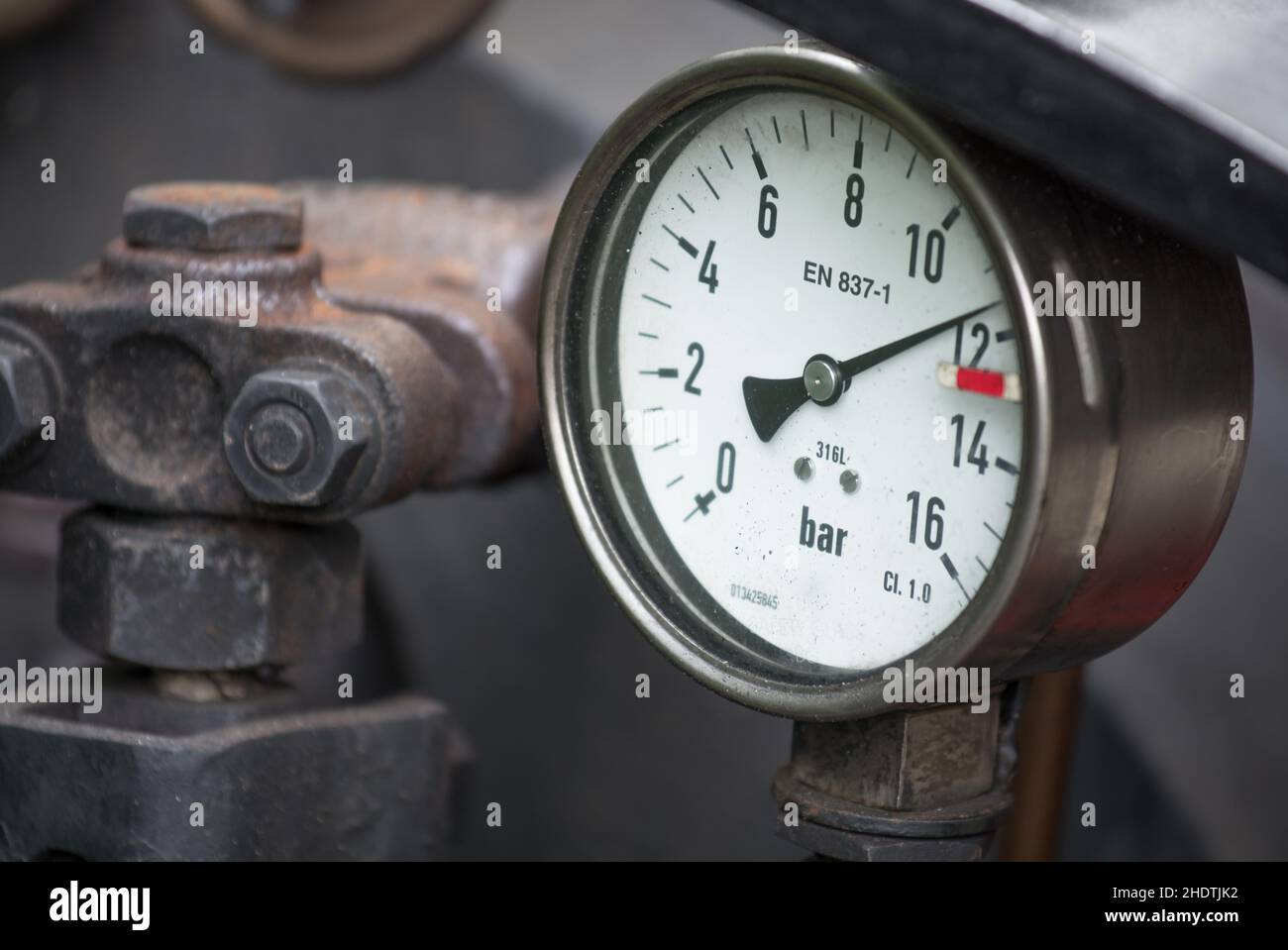 barometer, air pressure gauge, barometers Stock Photo Alamy