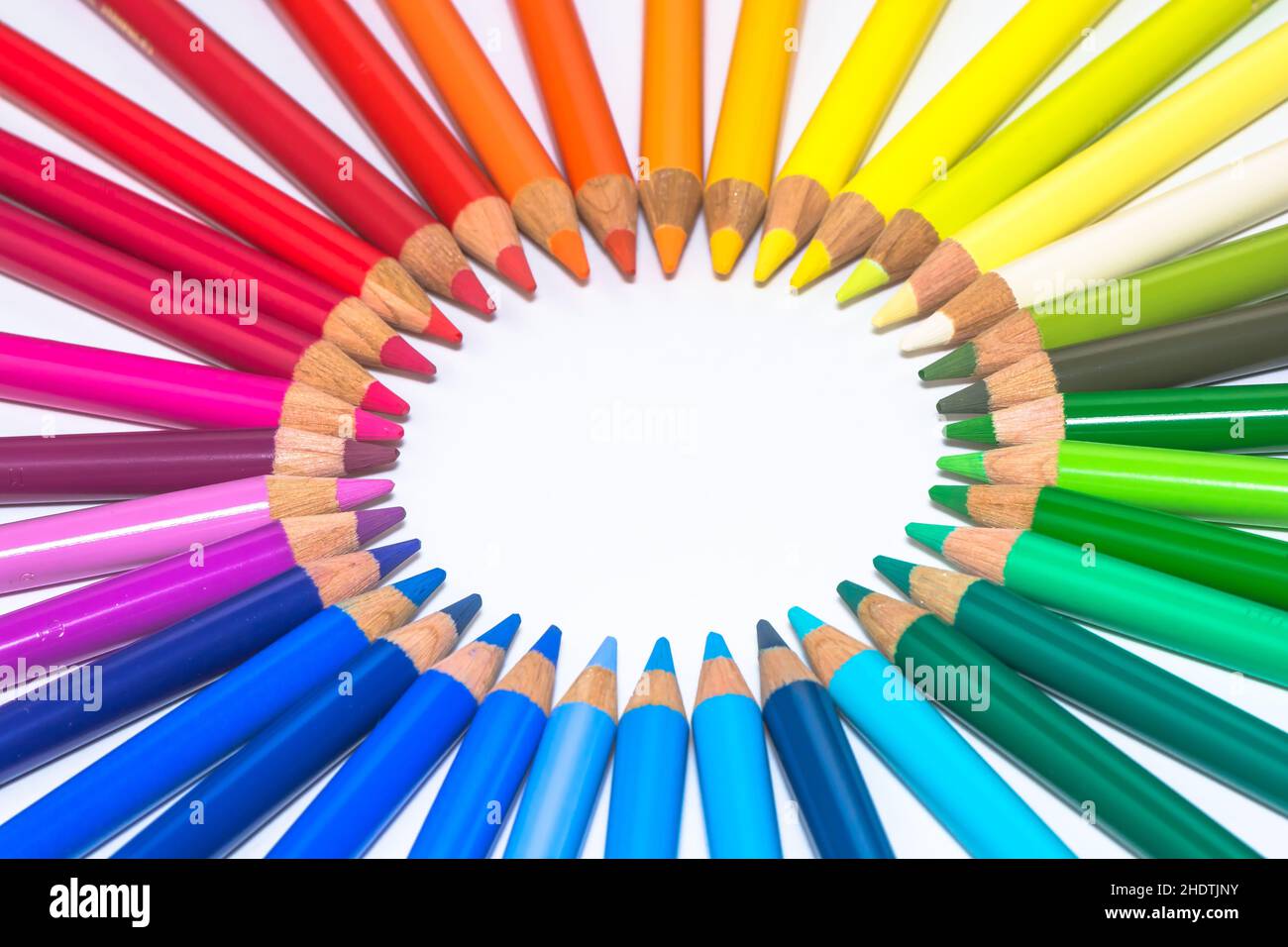 crayon, multi colored, crayons, multi coloreds Stock Photo Alamy
