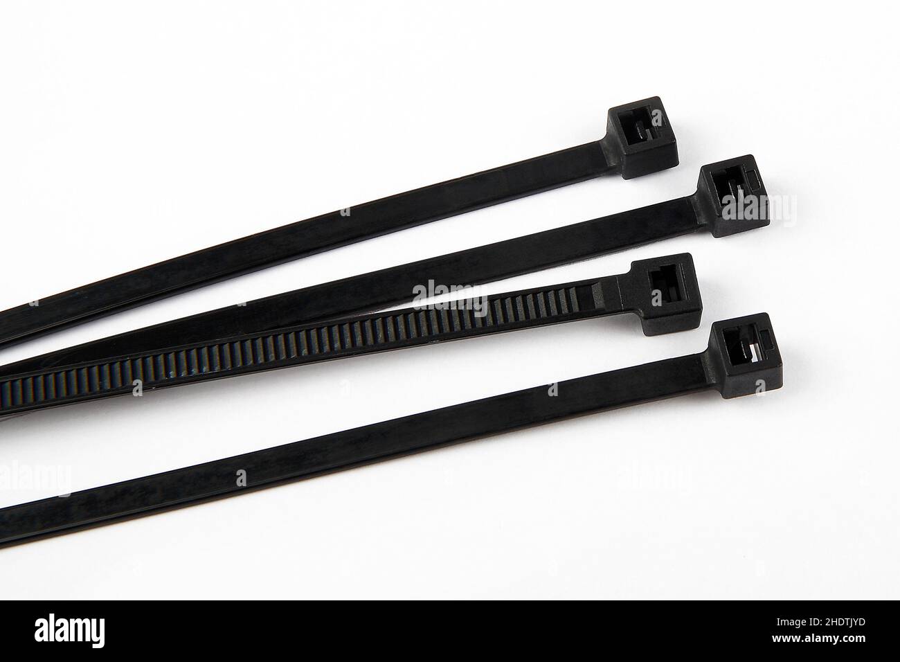 cable ties, binder, cable clip, cable tie Stock Photo Alamy