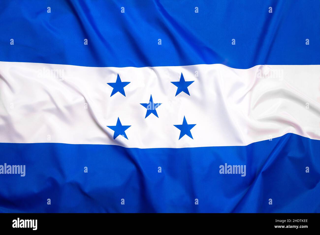 national flag, honduras, national flags Stock Photo