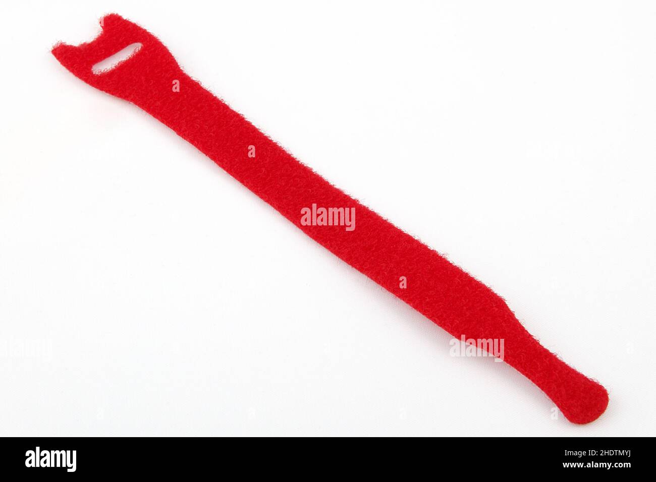velcro, cable ties, velcros, binder, cable clip, cable tie Stock Photo