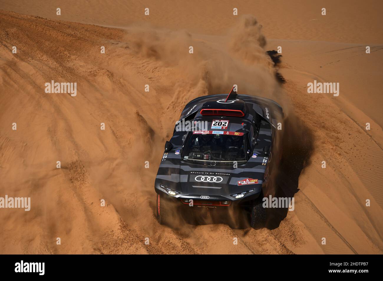 202 Sainz Carlos (spa), Cruz Lucas (spa), Team Audi Sport, Audi RS Q e ...
