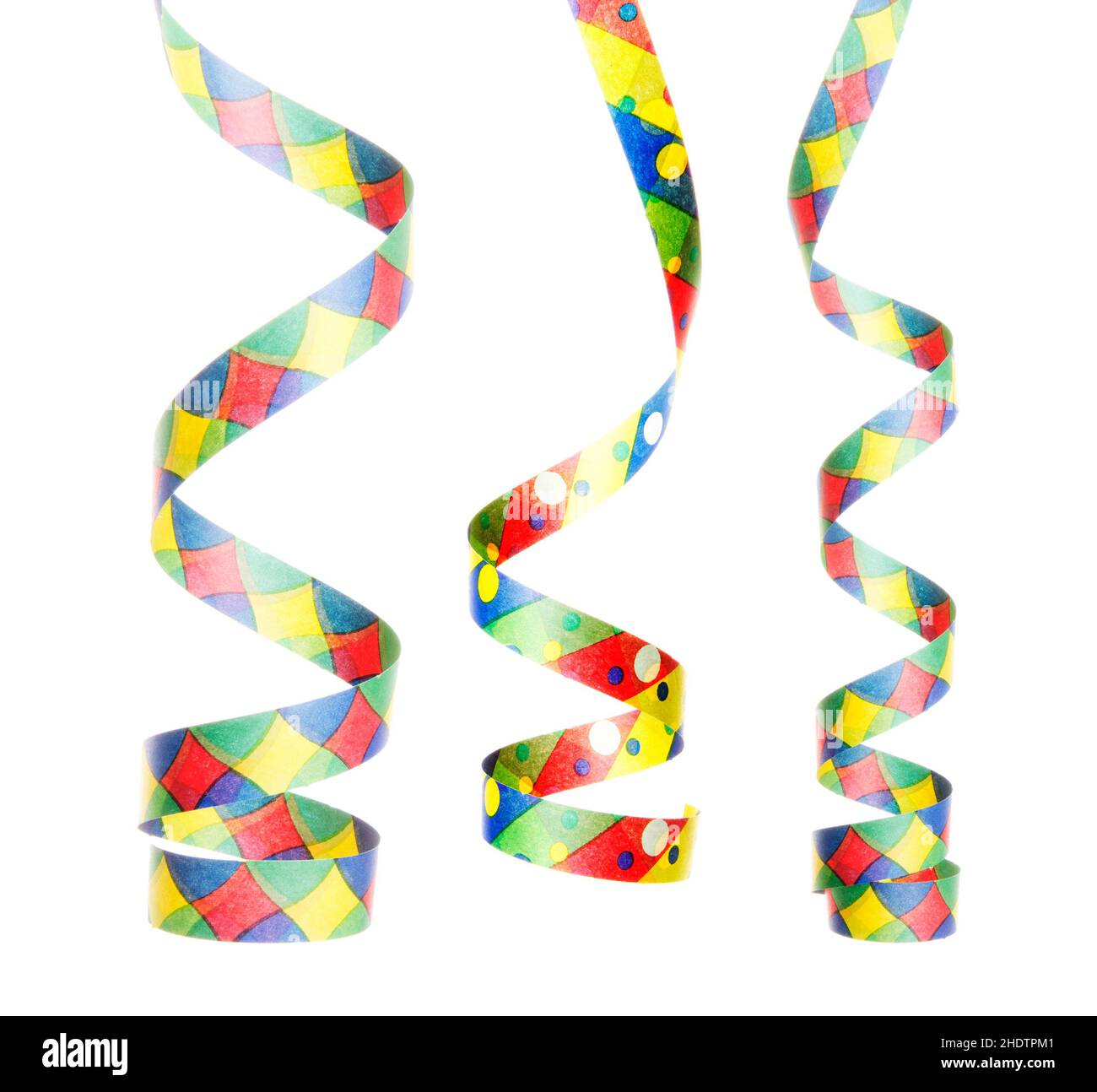 streamer, party decoration, streamers, party decorations Stock Photo