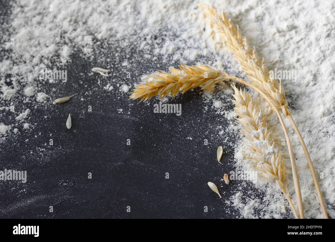wheat, flour, wheats, flours Stock Photo Alamy