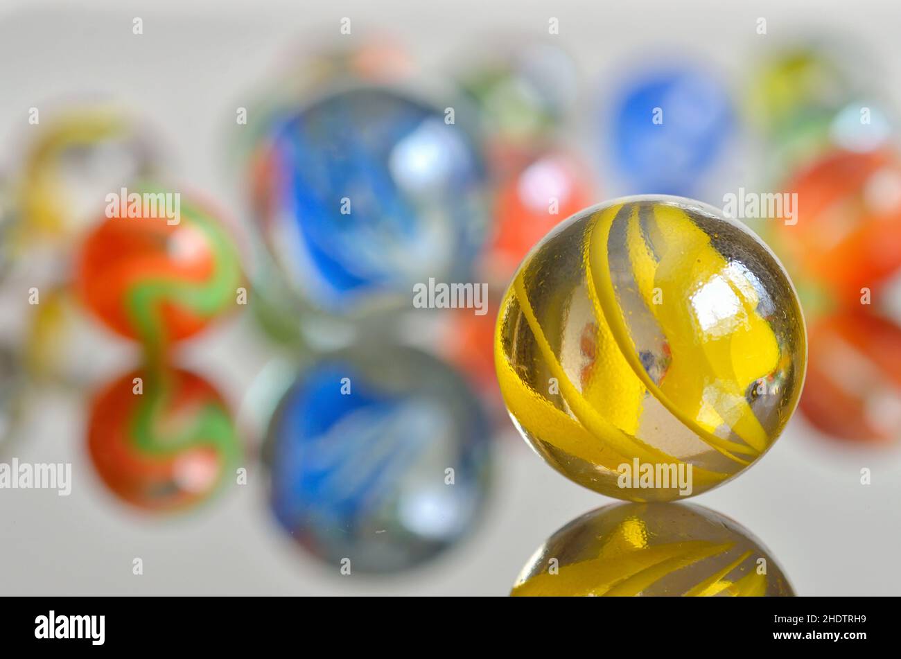 marbles, marble Stock Photo