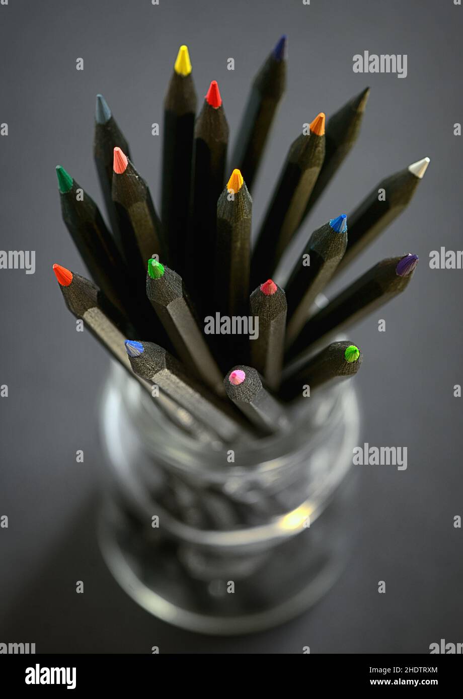 crayon, crayons Stock Photo