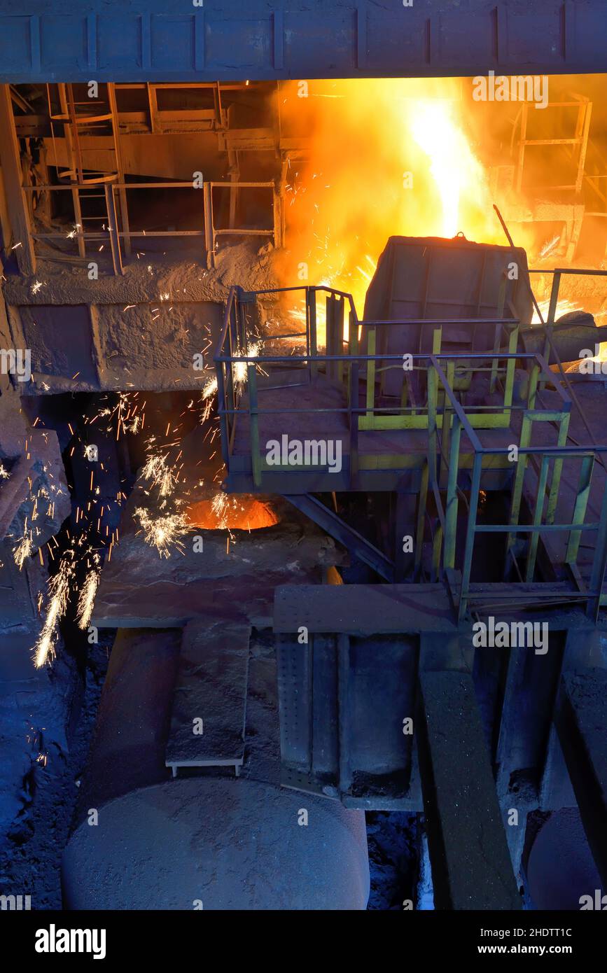 industry, steel mill, steel industry, metal industry, industries, steel