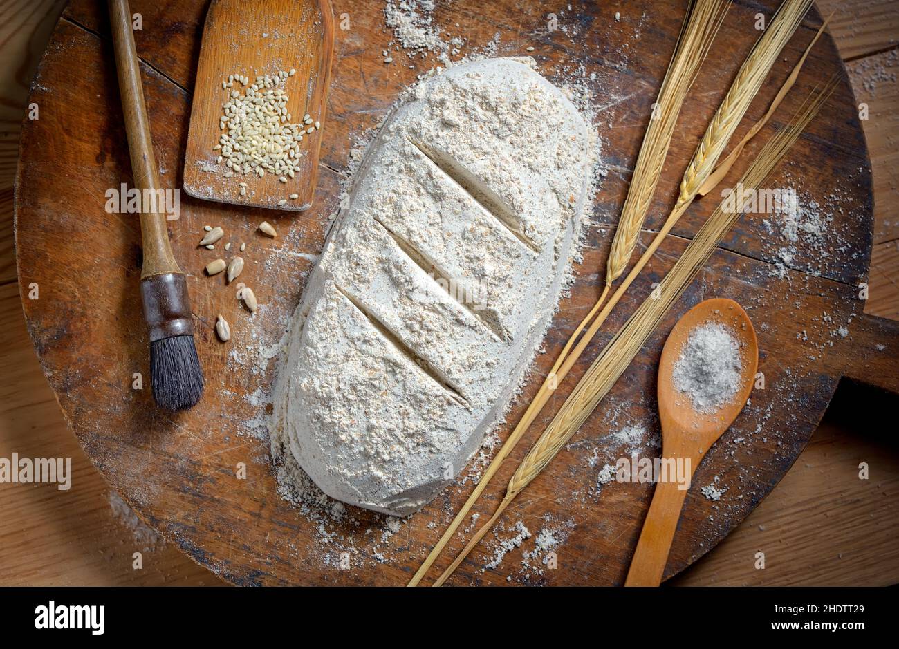 baking, bread, flour, breads, flours Stock Photo Alamy