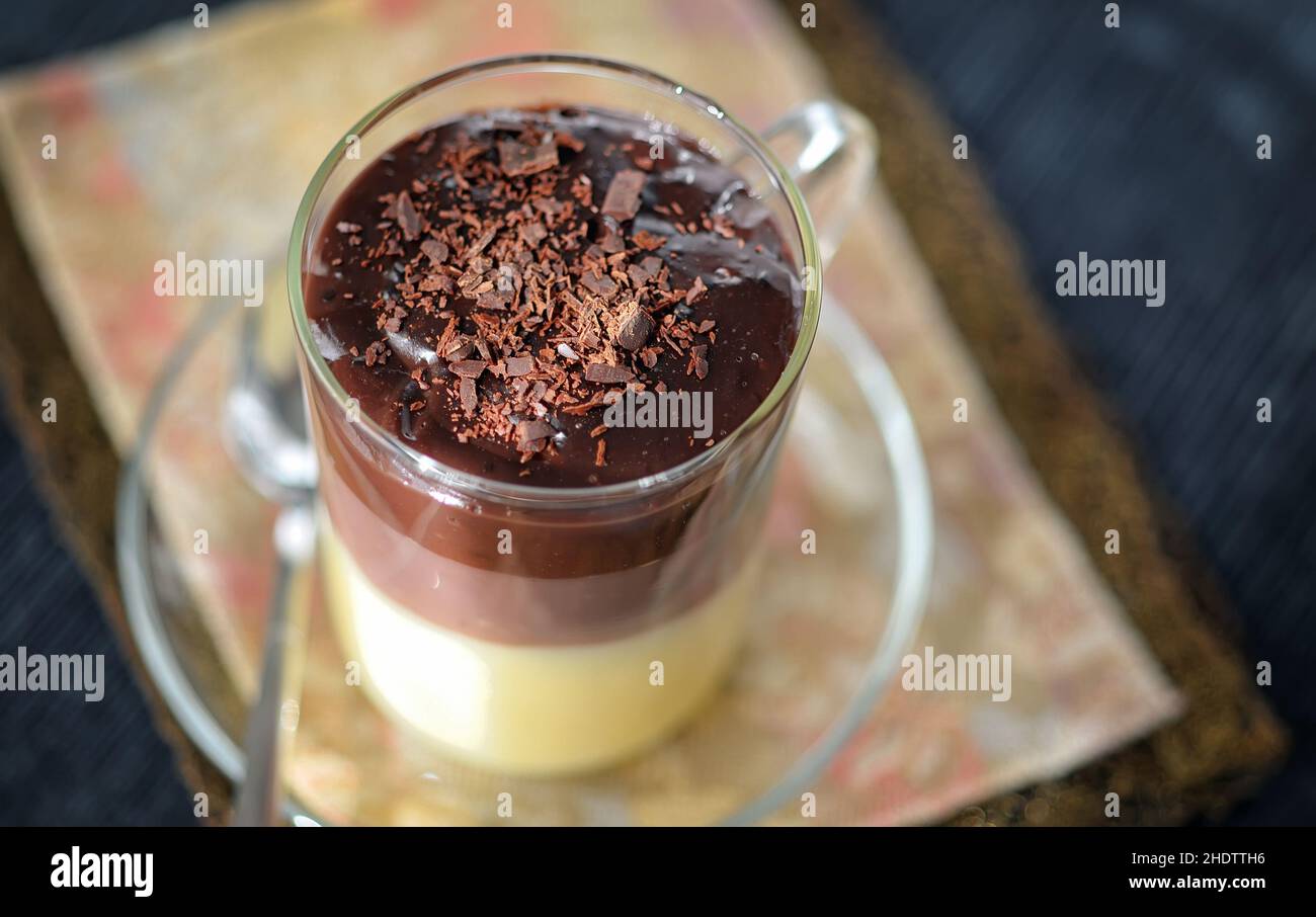 dessert, chocolate mousse, desserts, chocolate mousses, mousse au ...