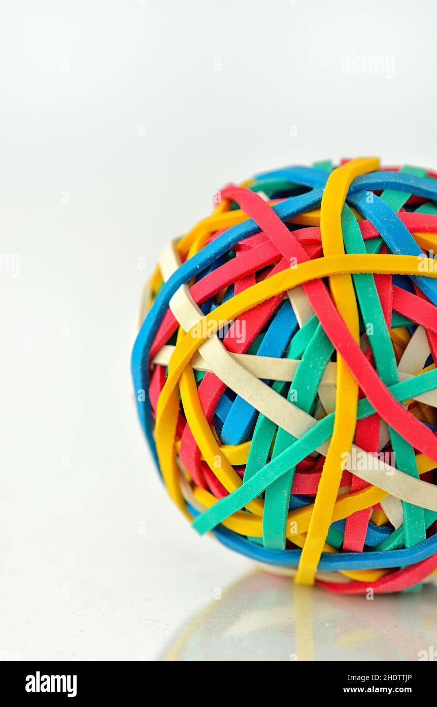Ball or rubber bands hires stock photography and images Alamy
